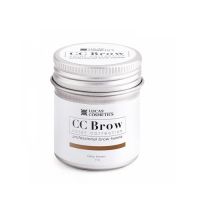 Хна для бровей CC Brow (grey brown) в баночке (серо-коричневый, 5 гр.) Lucas` Cosmetics
