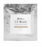 Хна для бровей CC Brow (light brown) в саше (светло-коричневый, 5 гр.) Lucas` Cosmetics