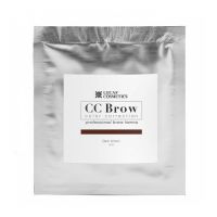 Хна для бровей CC Brow (dark brown) в саше (темно-коричневый, 5 гр.) Lucas` Cosmetics