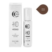 Premium Henna HD CC Brow - Хна для бровей - какао (5 г.) Lucas` Cosmetics