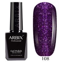 Гель-лак Arbix №108 Фиолетовая Мечта 10мл.