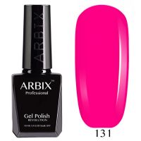 Гель-лак Arbix №131 Розовый Неон 10мл.