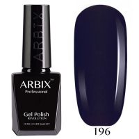 Гель-лак Arbix №196 Тёмный Оникс 10мл.