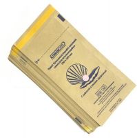 Крафт-пакет для стерилизации Клинипак самоклеящийся 100x200 мм (100 штук в упаковке)