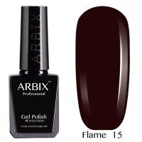 Гель-лак Arbix FLAME Самба №015 10мл.