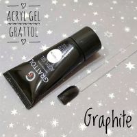Acryl Gel GRAPHITE - акригель камуфляж графитовый Grattol 30мл
