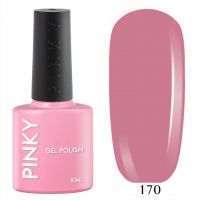 №170 Гель-лак PINKY Classic Розовый Фламинго 10мл. (розовый натуральный насыщенный)