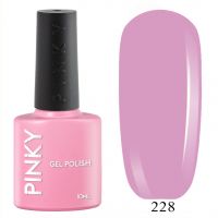 №228 Гель-лак PINKY Classic Валенсия 10мл. (лилово-розовый)