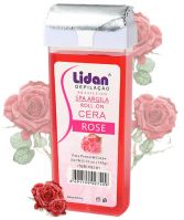 Воск для депиляции Lidan Роза в картридже 100мл.