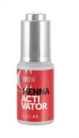 Активатор хны для бровей Henna Activator, CC Brow, 20 мл. Lucas` Cosmetics