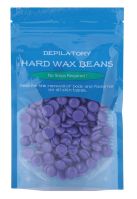 Воск для депиляции (пленочный) LAVENDER Hard Wax Beans 50 гр. (Китай)