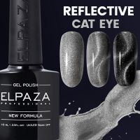 № 01 Гель-лак ELPAZA Reflective CAT EYE (светоотражающий кошачий глаз) 10мл.