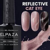 № 04 Гель-лак ELPAZA Reflective CAT EYE (светоотражающий кошачий глаз) 10мл.