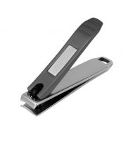 KBC-50 Книпсер для ногтей с матовой ручкой и пилкой BEAUTY & CARE 50 (малый) STALEKS