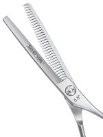 Ножницы парикмахерские филировочные 5,5" PN 111-5.5F PRO Professional Silver Star - вид 2 миниатюра