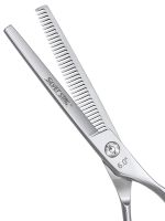 Ножницы парикмахерские филировочные 6,0" PN 114-6F PRO Professional Silver Star - вид 2 миниатюра