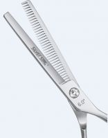Ножницы парикмахерские филировочные 6,0" PN 115-6F PRO Professional Silver Star - вид 2 миниатюра