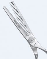 Ножницы парикмахерские филировочные 5,5" PN 116-5.5F PRO Professional Silver Star - вид 2 миниатюра