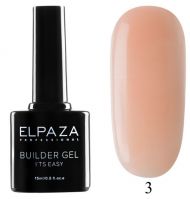 Гель для моделирования и укрепления ногтей Builder Gel it’s easy № 03 ELPAZA 15мл.