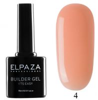 Гель для моделирования и укрепления ногтей Builder Gel it’s easy № 04 ELPAZA 15мл.