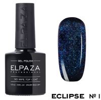 Топ без липкого слоя №01 ELPAZA Eclipse No Wipe Top 10мл.
