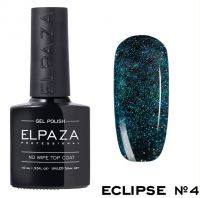 Топ без липкого слоя №04 ELPAZA Eclipse No Wipe Top 10мл.