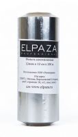 Фольга парикмахерская ELPAZA серебряная 12 мкн х 12 см х 100 м