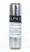 Фольга парикмахерская ELPAZA серебряная 12 мкн х 12 см х 25 м
