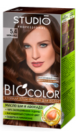5.4 Крем-краска для волос BIO COLOR Studio Professional ШОКОЛАД