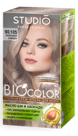 90.105 Крем-краска для волос BIO COLOR Studio Professional ПЕПЕЛЬНЫЙ БЛОНДИН