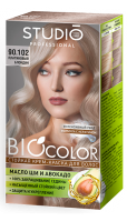 90.102 Крем-краска для волос BIO COLOR Studio Professional ПЛАТИНОВЫЙ БЛОНДИН