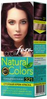 321 Крем-краска для волос NATURAL COLORS FARA ТЕМНЫЙ БАКЛАЖАН