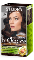 3.4 Крем-краска для волос BIO COLOR Studio Professional Горячий шоколад