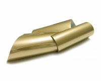 Фольга переводная для дизайна ногтей, золото 4x100 см Runail Professional