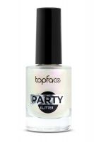 №102 Лак для ногтей "Party Glitter", 9мл, Topface