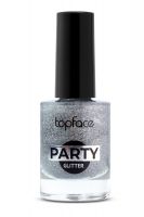 №104 Лак для ногтей "Party Glitter", 9мл, Topface