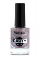№106 Лак для ногтей "Party Glitter", 9мл, Topface