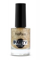 №107 Лак для ногтей "Party Glitter", 9мл, Topface - вид 1 миниатюра