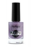 №110 Лак для ногтей "Party Glitter", 9мл, Topface - вид 1 миниатюра