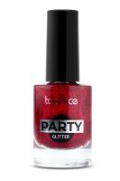 №114 Лак для ногтей "Party Glitter", 9мл, Topface - вид 1 миниатюра