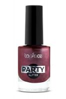 №118 Лак для ногтей "Party Glitter", 9мл, Topface - вид 1 миниатюра