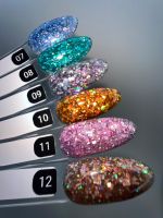 Гель-лак Magic Crystal #12 For you 10мл. - вид 1 миниатюра