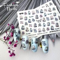 W98 Слайдер дизайн Fashion Nails