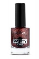 №113 Лак для ногтей "Party Glitter", 9мл, Topface