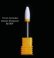 Фреза керамическая "Кукуруза" XF 3/32 "Tirch Cylinder (Yellow)