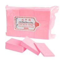 Безворсовые салфетки розовые 540шт. Special Nail (жесткие)