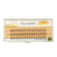 Ресницы пучковые накладные 10D Nesura Eyelash 10mm - вид 2 миниатюра