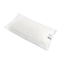 Чехол на кушетку на резинке с завязками, белый, 210*90 см, 27 гр/м2, 10шт. упаковка - вид 1 миниатюра