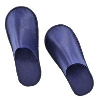 Тапочки одноразовые Стандарт с закрытым мысом, 5 мм, синие 1 пара