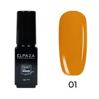 Краска для стемпинга оранж ELPAZA 01, 5мл.